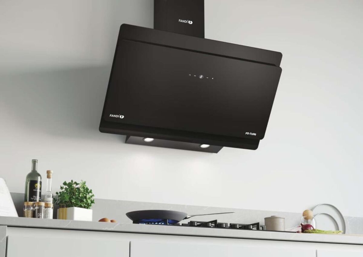 Máy hút mùi FANDI FD-TH90 90cm kính vát - Ảnh 4
