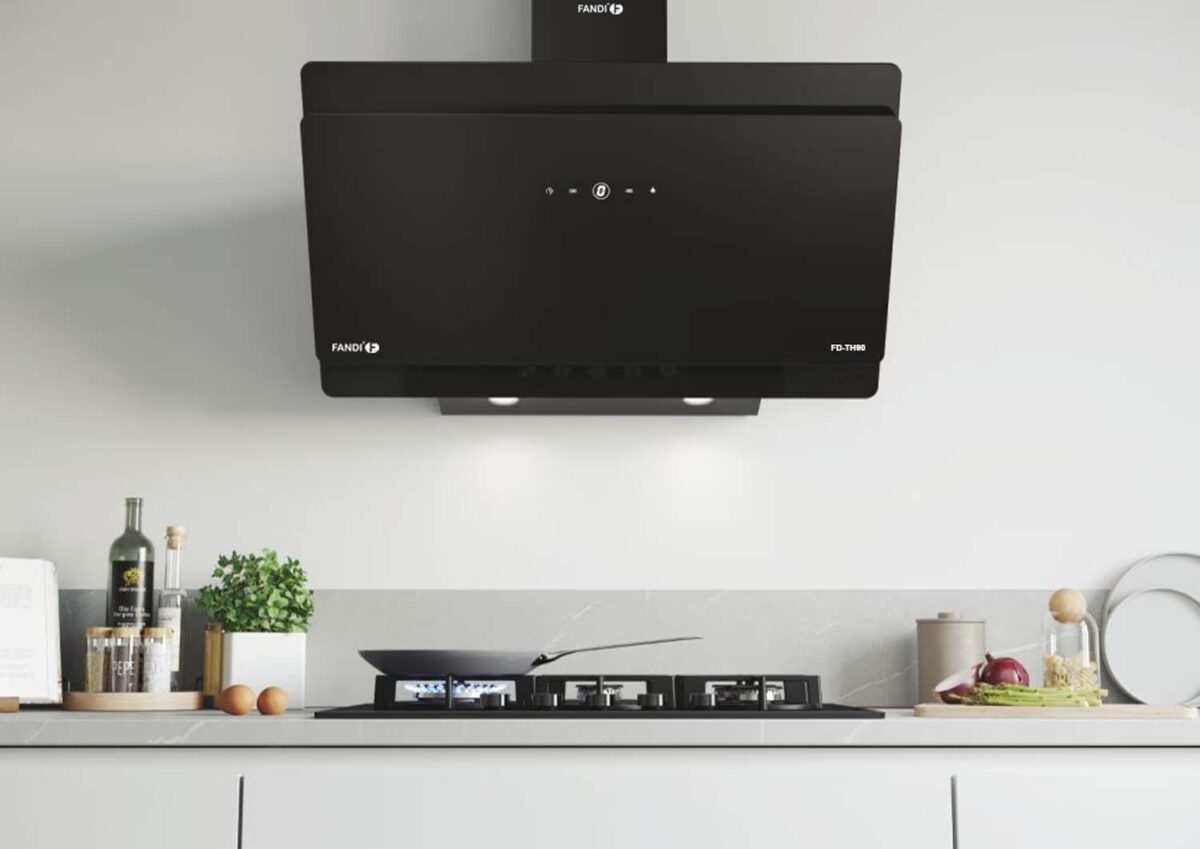 Máy hút mùi FANDI FD-TH90 90cm kính vát - Ảnh 8
