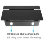 Máy hút mùi HAFELE HH-WVG90B 539.89.335 90cm kính vát - Ảnh 5