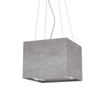 Máy hút mùi MALLOCA CONCRETE K400 40cm hút đảo độc lập