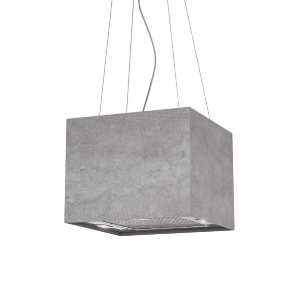 Máy hút mùi MALLOCA CONCRETE K400 40cm hút đảo độc lập