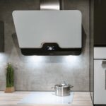 Máy hút mùi MALLOCA DRIVE F152W 80cm kính vát - Ảnh 3