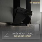 Máy hút mùi MALLOCA MC7086HS 70cm kính vát - Ảnh 5