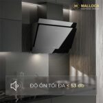 Máy hút mùi MALLOCA MC7086HS 70cm kính vát - Ảnh 8