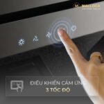 Máy hút mùi MALLOCA MC7086HS 70cm kính vát - Ảnh 9