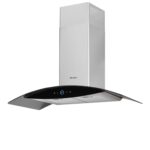 Máy hút mùi MALLOCA MC9018HS 90cm kính cong