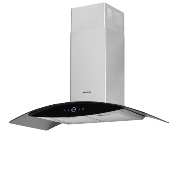 Máy hút mùi MALLOCA MC9018HS 90cm kính cong
