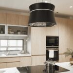 Máy hút mùi MALLOCA SOPHIE K500B 50cm hút đảo độc lập - Ảnh 6
