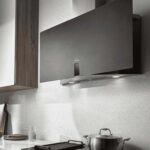 Máy hút mùi MALLOCA TIME K15NERO 90cm kính vát - Ảnh 3