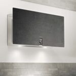 Máy hút mùi MALLOCA TIME K15NERO 90cm kính vát - Ảnh 4
