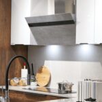 Máy hút mùi MALLOCA VITA V13GRES 90cm kính vát - Ảnh 5
