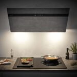 Máy hút mùi MALLOCA VITA V15GRES 90cm kính vát - Ảnh 4