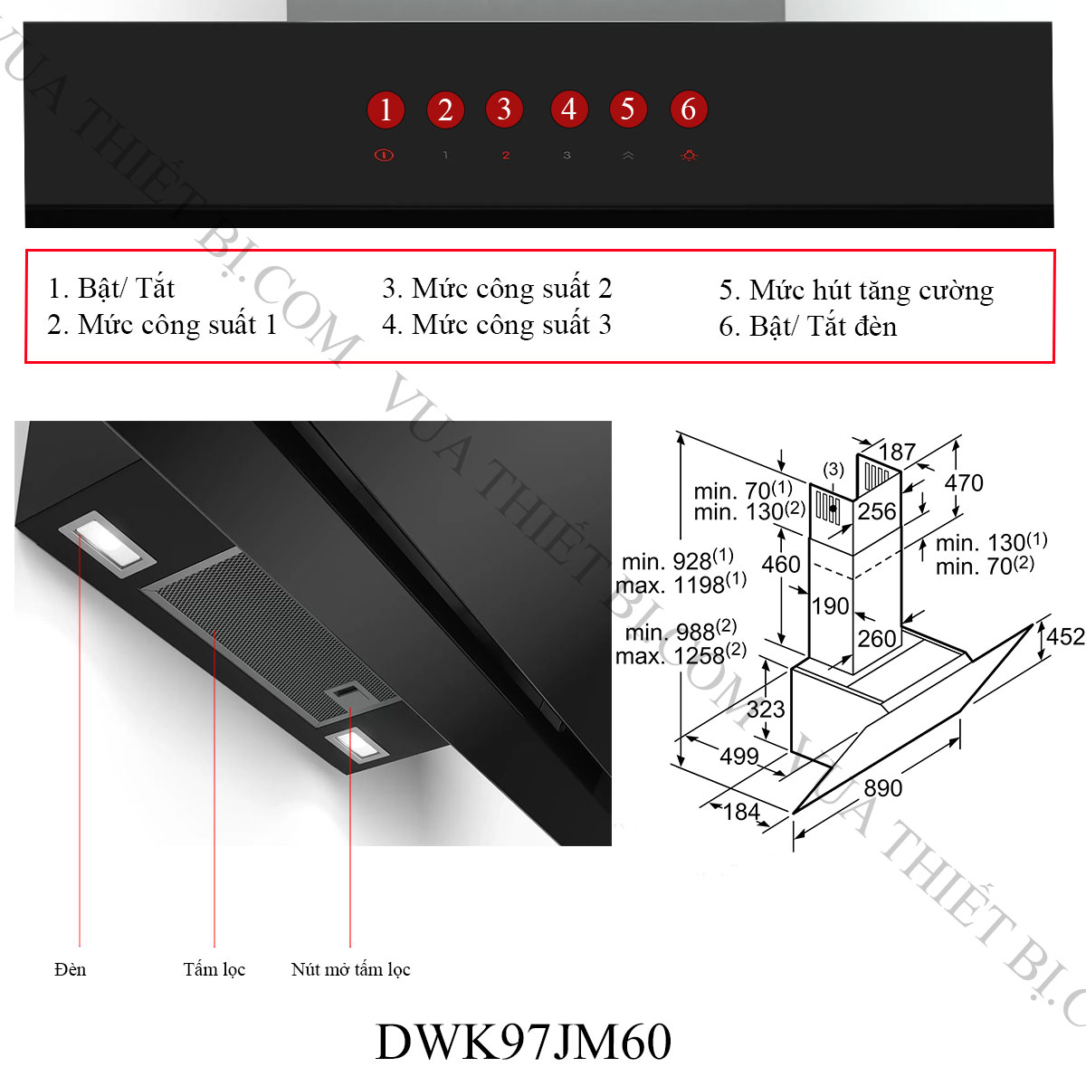 Máy hút mùi BOSCH DWK97JM60 90cm serie 6 kính vát 1 Thông-tin-máy-hút-mùi-Bosch-DWK97JM60-Serie-6