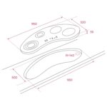 Bếp từ bốn TEKA IRC 9430 KS 10210162 - Ảnh 2