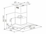 Máy hút mùi ARBER ABTM03 70cm kính cong - Ảnh 2