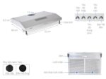 Máy hút mùi TEKA CH 1070BG TF2070B 70cm cổ điển - Ảnh 3