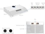 Máy hút mùi TEKA CLA 72K00S 113150000 70cm cổ điển - Ảnh 2