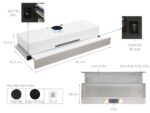 Máy hút mùi TEKA TLR2 92 SS 113070001 90cm âm tủ - Ảnh 4