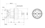 Van chuyển hướng TOTO TBN01101B sen âm tường 3 đường nước ra - Ảnh 2