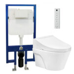 Bồn cầu thông minh TOTO CW822RA WH172A TCF24410AAA MB170P#SS nắp rửa điện tử