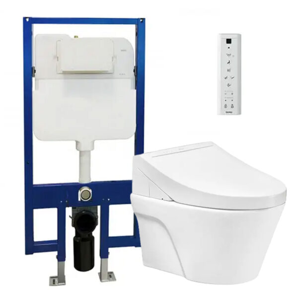 Bồn cầu thông minh TOTO CW822RA WH172A TCF24410AAA MB170P#SS nắp rửa điện tử