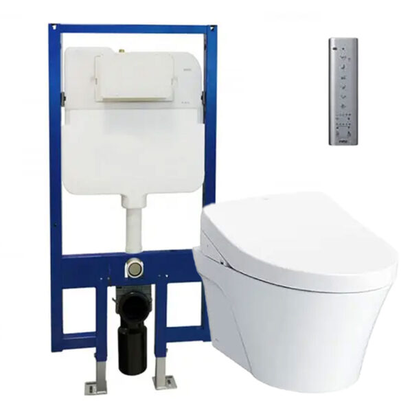 Bồn cầu thông minh TOTO CW822RA WH172A TCF4911Z MB170P#SS nắp rửa điện tử