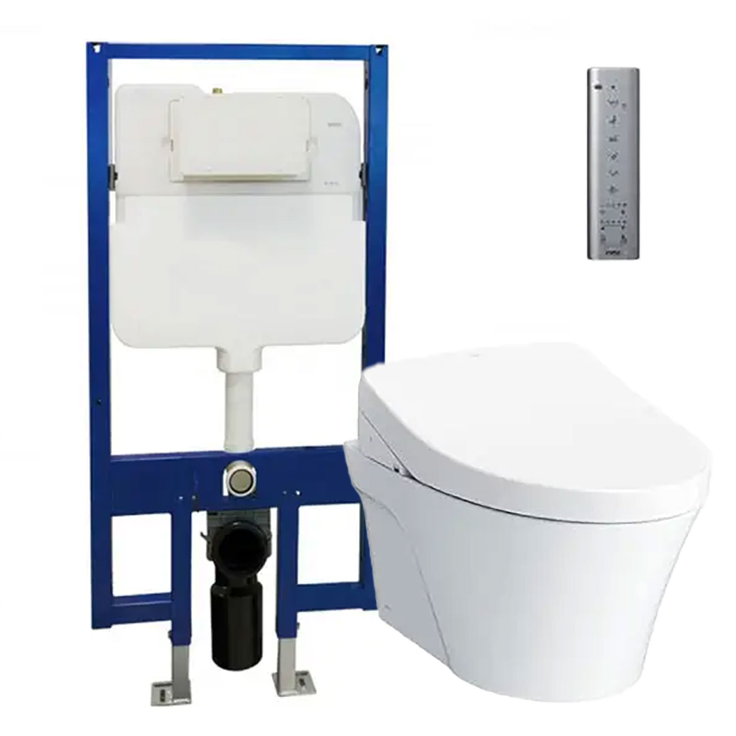 Bồn cầu thông minh TOTO CW822RA WH172A TCF4911Z MB170P#SS nắp rửa điện tử