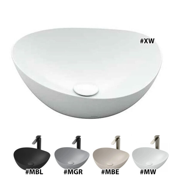 Chậu lavabo đặt bàn TOTO LT4704G19
