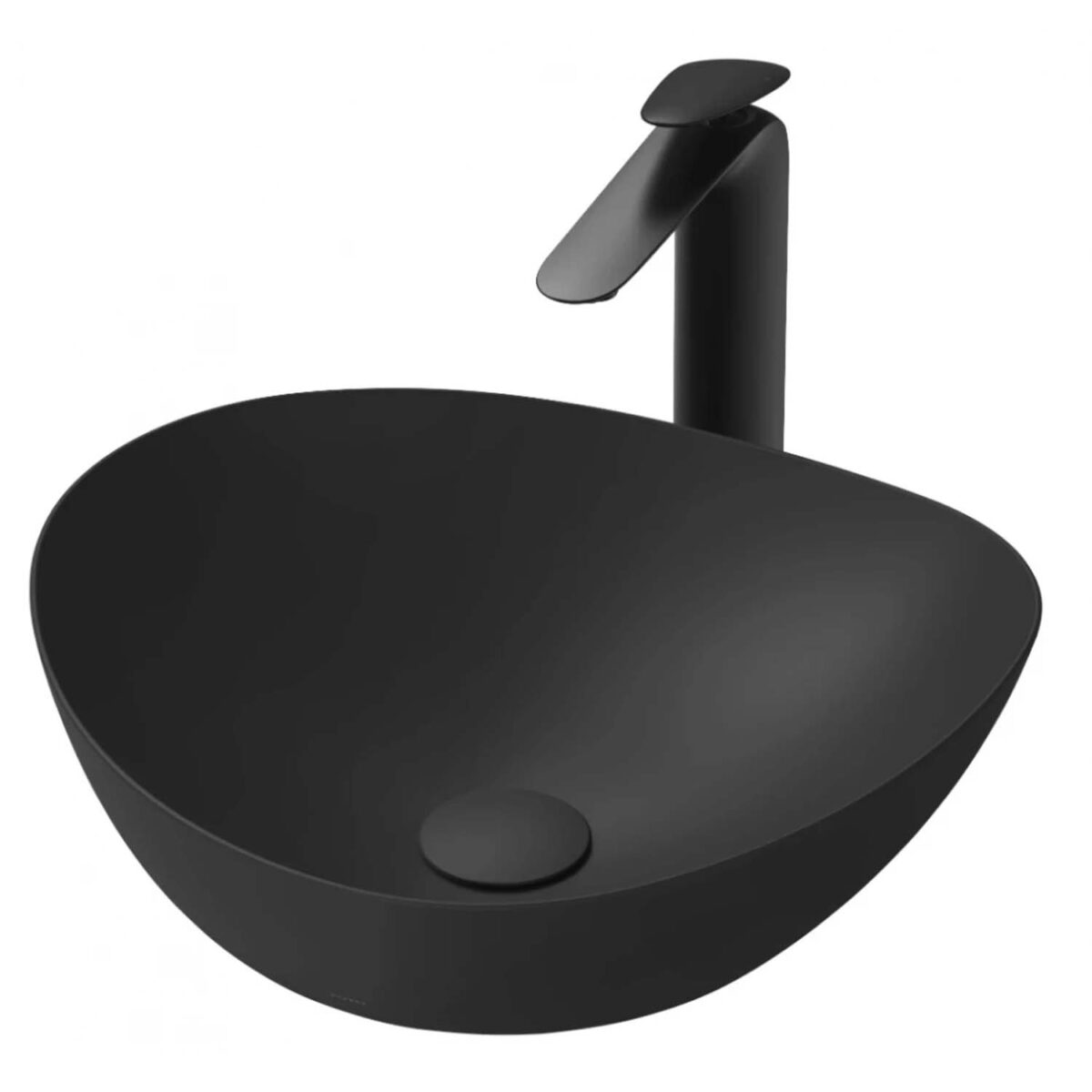 Chậu lavabo đặt bàn TOTO LT4704G19#MBL