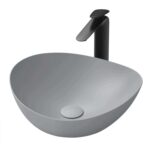 Chậu lavabo đặt bàn TOTO LT4704G19#MGR