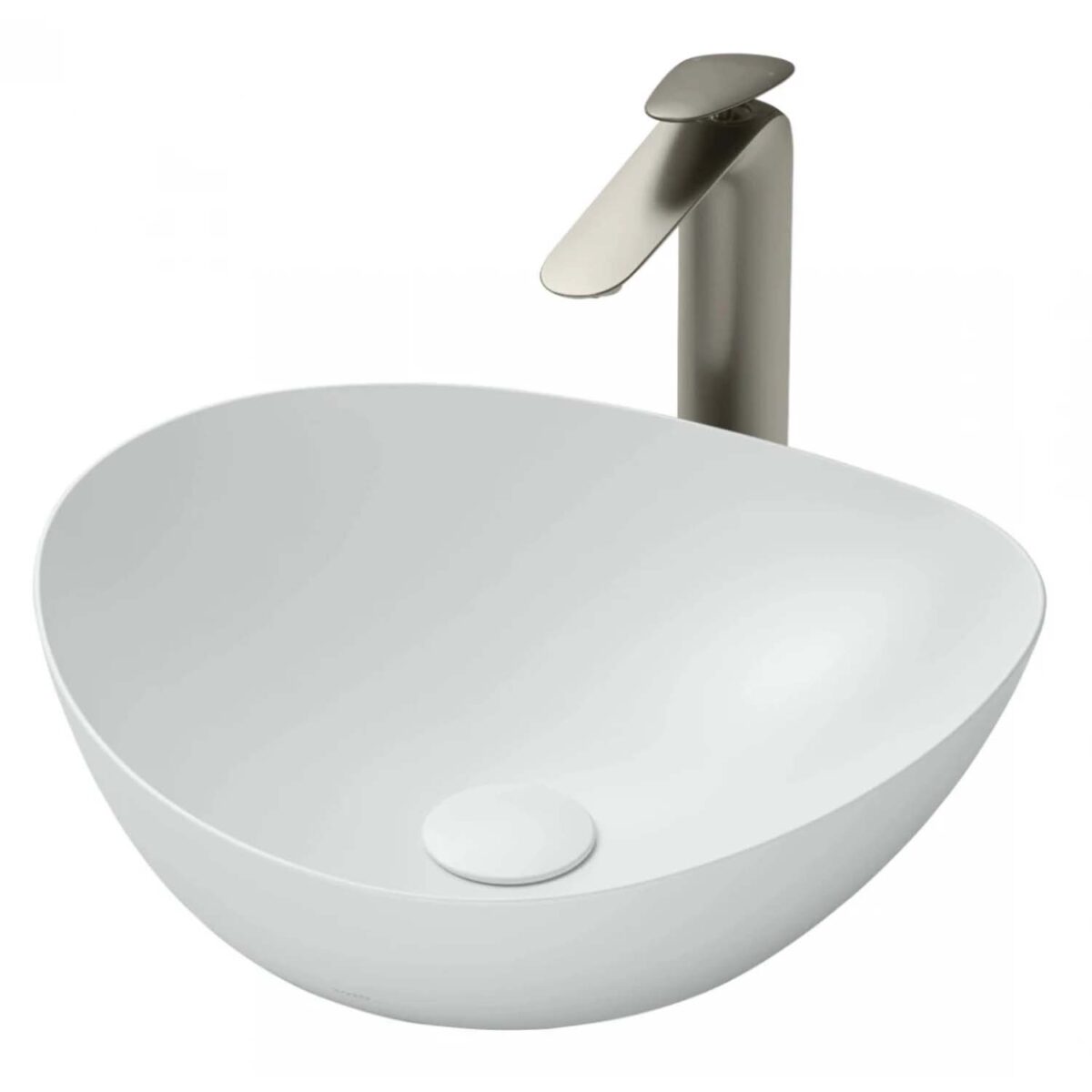 Chậu lavabo đặt bàn TOTO LT4704G19#MW
