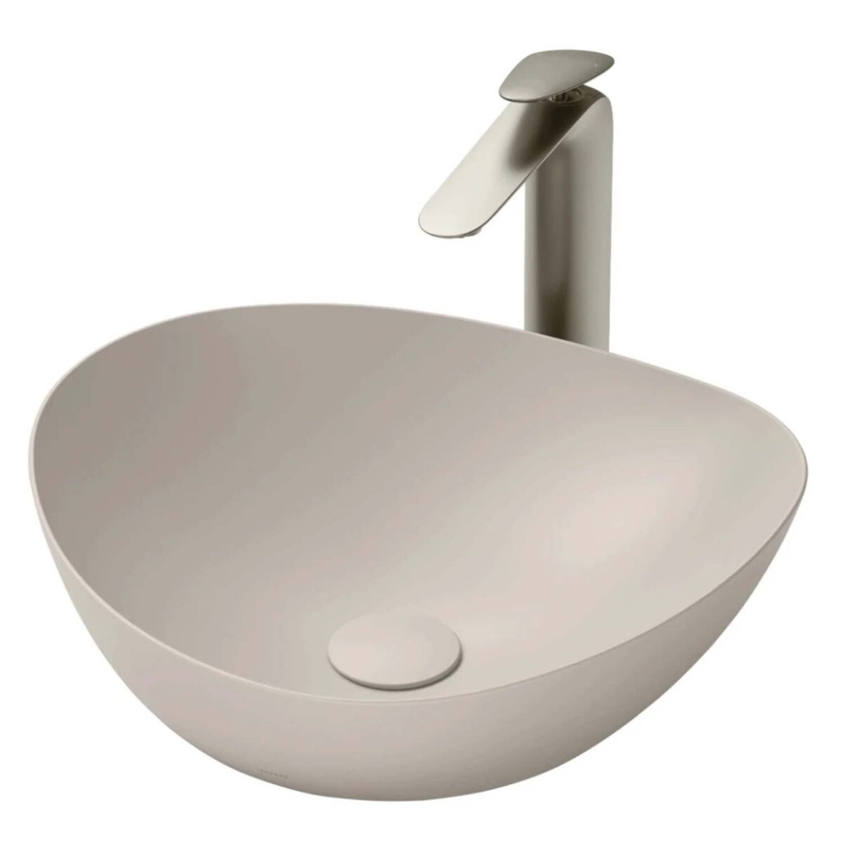 Chậu lavabo đặt bàn TOTO LT4704G19#mbe