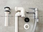 Vòi lavabo CAESAR B380CP B380CU nóng lạnh - Ảnh 3