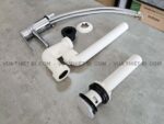 Vòi lavabo CAESAR B380CP B380CU nóng lạnh - Ảnh 8