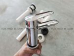 Vòi lavabo CAESAR B380CP B380CU nóng lạnh - Ảnh 7