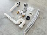 Vòi lavabo CAESAR B382CP B382CU nóng lạnh 3 lỗ - Ảnh 7