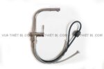 Vòi rửa bát CAESAR K915C nóng lạnh rút dây - Ảnh 3