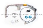 Vòi rửa bát CAESAR K915C nóng lạnh rút dây - Ảnh 9