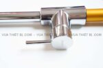 Vòi rửa bát CAESAR K915C nóng lạnh rút dây - Ảnh 7