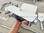 Vòi sen cây Caesar S788C nhiệt độ - Ảnh 11