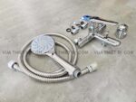 Vòi sen cây Caesar S383C BS126 nóng lạnh - Ảnh 13