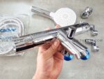 Vòi sen cây Caesar TS617 BS127 nhiệt độ - Ảnh 16
