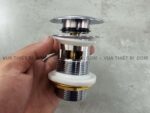Xi phông chậu rửa mặt TOTO T6JV6 dạng nhấn - Ảnh 6