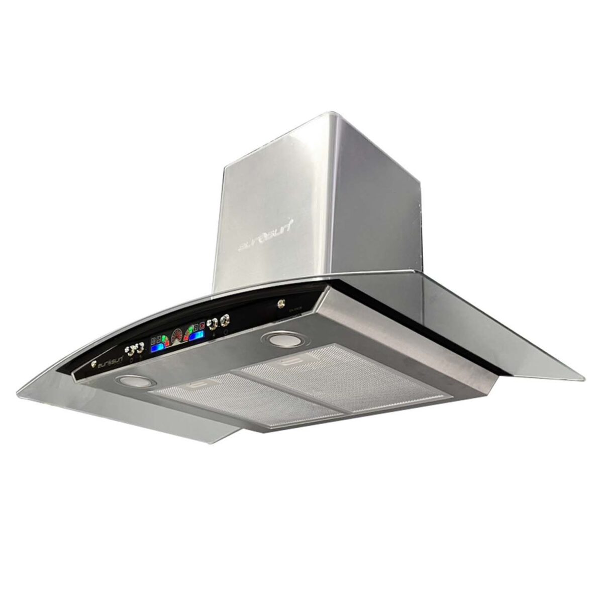 Máy hút mùi EUROSUN EH-70K06S 70cm kính cong - Ảnh 6