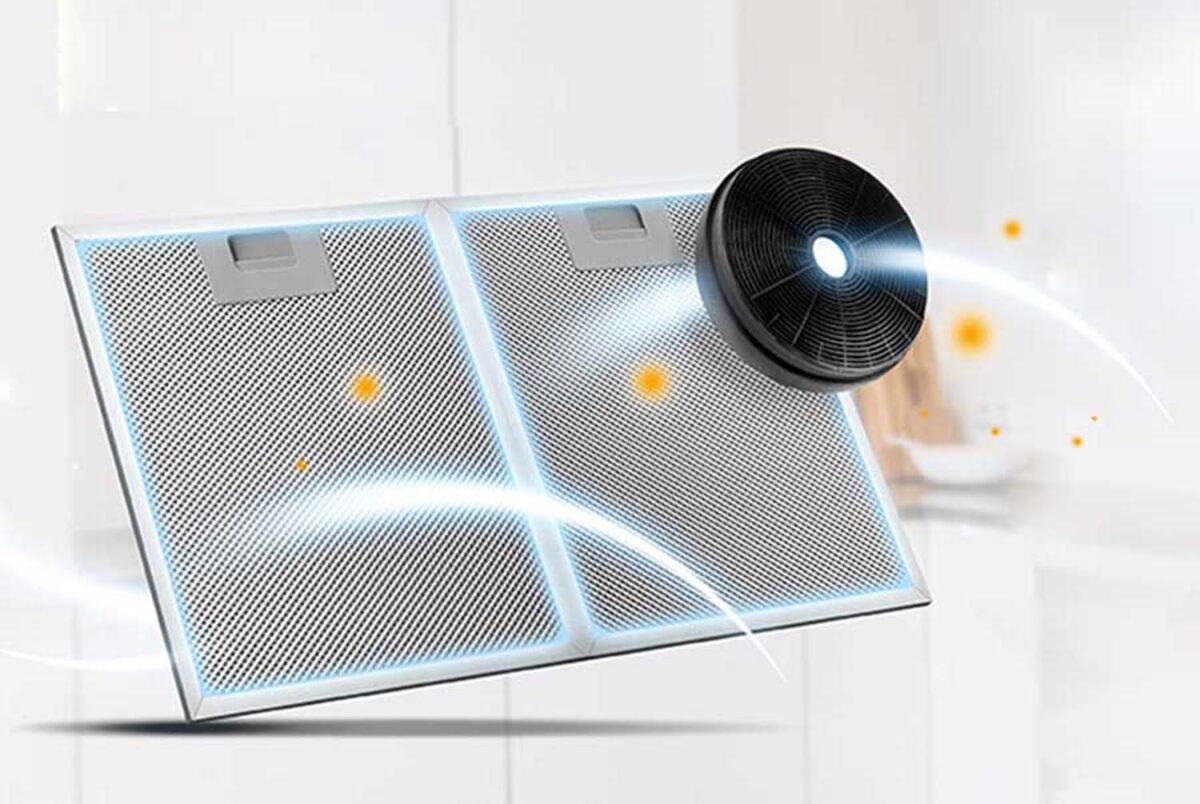 Máy hút mùi EUROSUN EH-70K06S 70cm kính cong - Ảnh 7