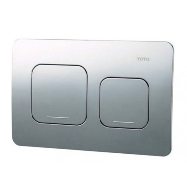Nắp đậy nút nhấn xả bồn cầu TOTO HMB003CPR-2 màu chrome