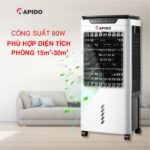 Quạt điều hòa RAPIDO TURBO 6000D - Ảnh 5