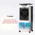 Quạt điều hòa RAPIDO TURBO 6000D - Ảnh 6