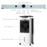 Quạt điều hòa RAPIDO TURBO 6000M - Ảnh 2