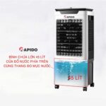 Quạt điều hòa RAPIDO TURBO 6000M - Ảnh 4
